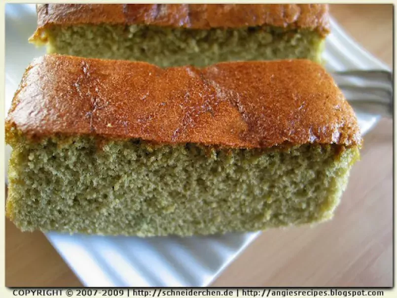 Matcha Kasutera Honey Sponge Cake - photo 2