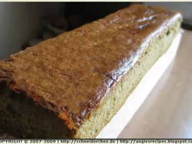 Matcha Kasutera Honey Sponge Cake - photo 3