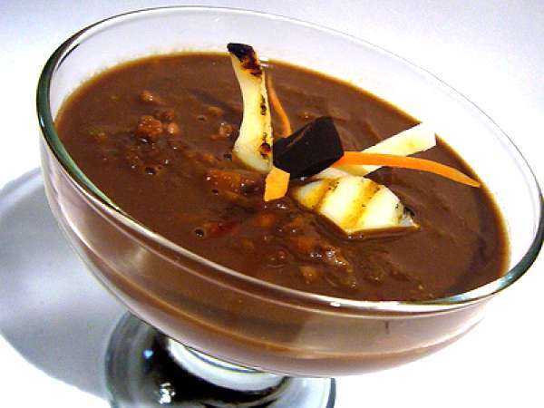 Chocolate Calamari soup: weird is good, Photo 3