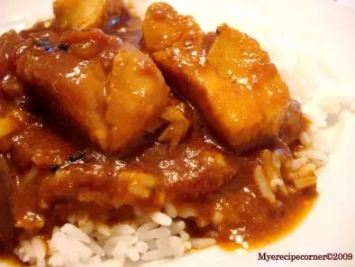 Meen Kuzhambu( South Indian Homestyle Fish Curry)
