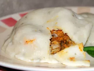 MeenPathiri (Steamed Rice Pancakes Filled with Rich Fish Masala) - photo 2