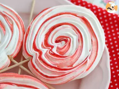 Meringue lollipops - Video recipe ! - photo 8