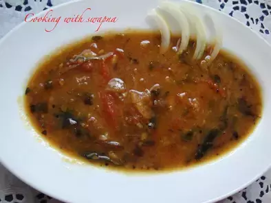 Methi Dal curry