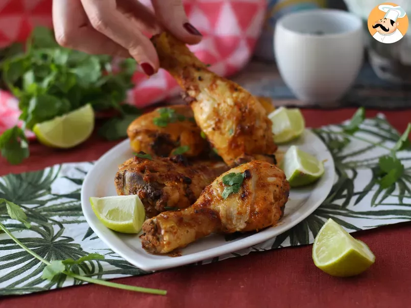 Mexican chicken drumsticks with a delicious marinade - photo 5