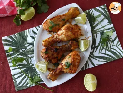 Mexican chicken drumsticks with a delicious marinade - photo 3