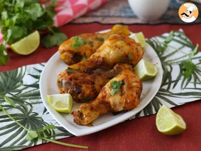 Mexican chicken drumsticks with a delicious marinade - photo 4