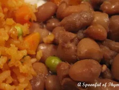 Mexican Red Rice (Arroz Rojo) and Pot Beans (Frijoles Mexicanos) - photo 4