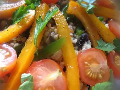 Mexican-Style Black Bean and Millet Salad - photo 2