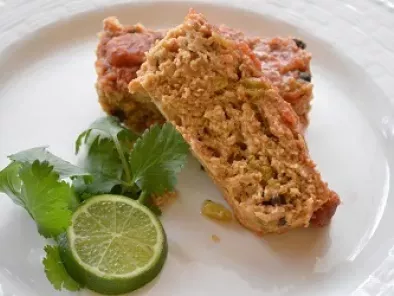 Mexican Turkey Meatloaf