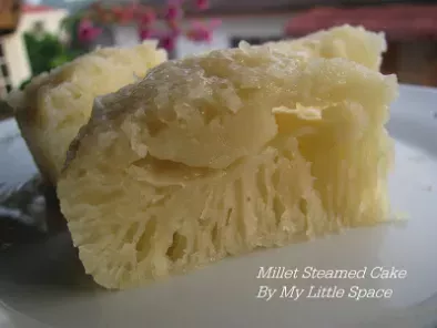Millet Steamed Cake - photo 2