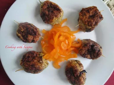Minced Mini Chicken Kebabs - photo 2