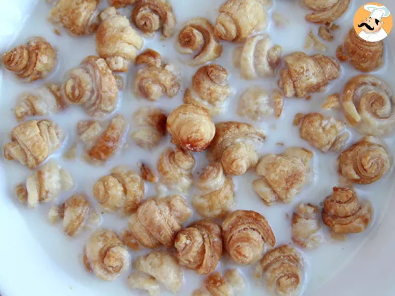Mini croissants cereals - photo 8