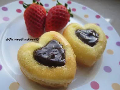 Mini Genoise Cakes with Dark Chocolate Ganache - photo 2