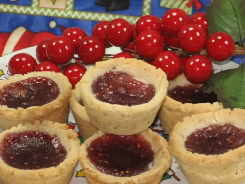 MINI-LINZER TORTE CUPS FOR YOUR CHRISTMAS COOKIE TRAY - photo 3