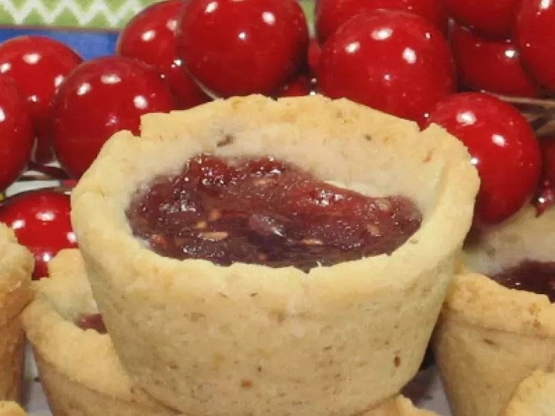 MINI-LINZER TORTE CUPS FOR YOUR CHRISTMAS COOKIE TRAY - photo 4