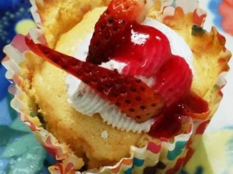 Mini Strawberry Cheesecake