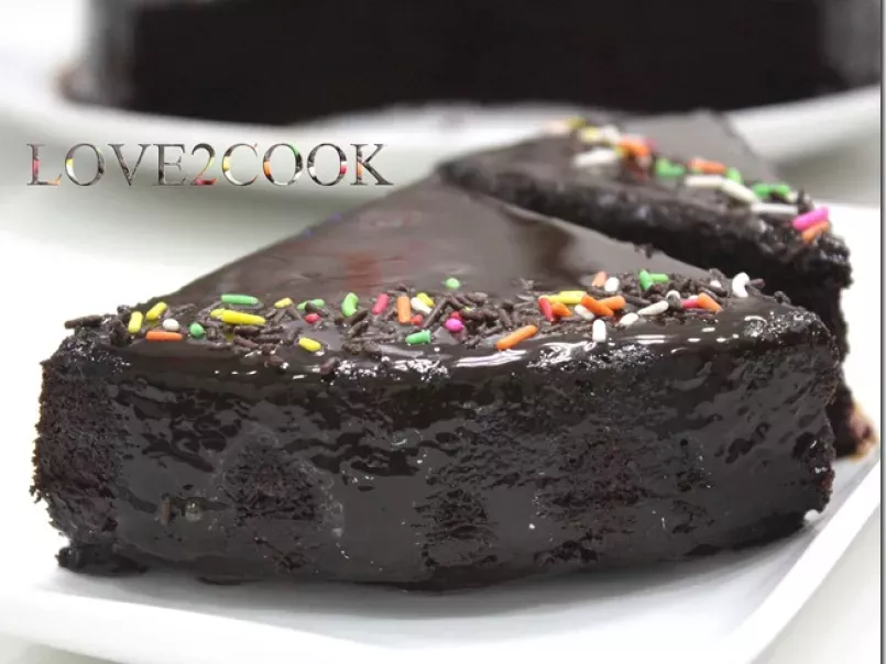 Moist Chocolate Cake - photo 2