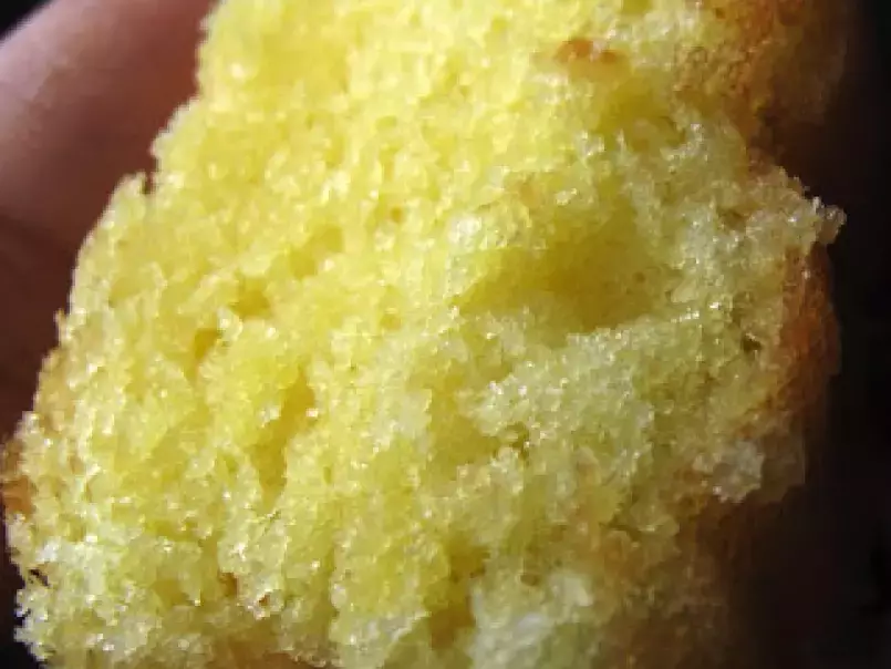 Moist LEMON Sponge Cake
