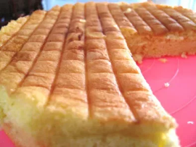 Moist LEMON Sponge Cake - photo 2