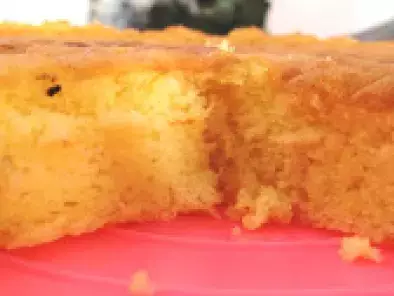 Moist LEMON Sponge Cake - photo 3