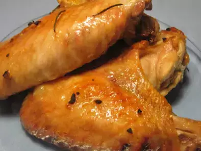 Monday?s Bread Bowl: Roast Turkey Wings - photo 2