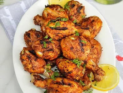 Morroccan Spiced Grilled Drumsticks