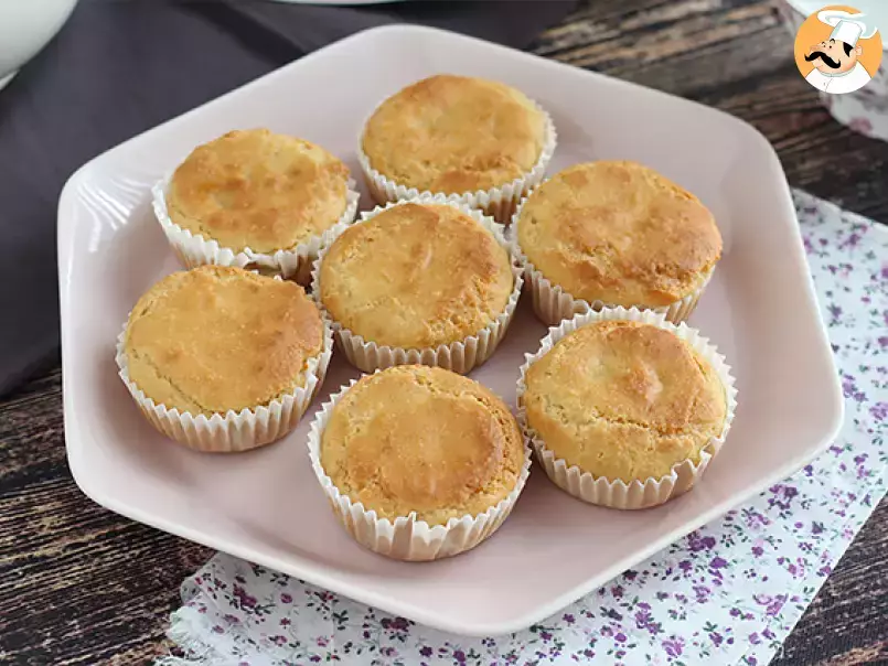 Muffins with chocolate core - Vegan and gluten free - photo 4