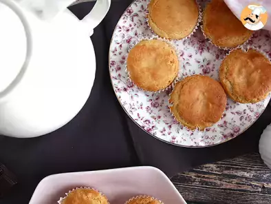 Muffins with chocolate core - Vegan and gluten free - photo 3