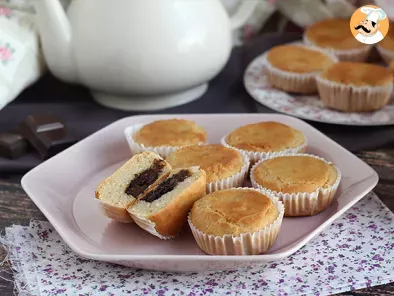 Muffins with chocolate core - Vegan and gluten free - photo 5