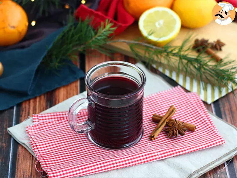 Mulled wine - French vin chaud, spicy and comforting