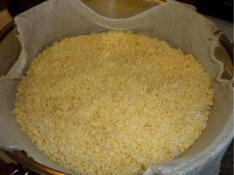 Mung Bean Sticky Rice (Xoi Vo) - photo 2