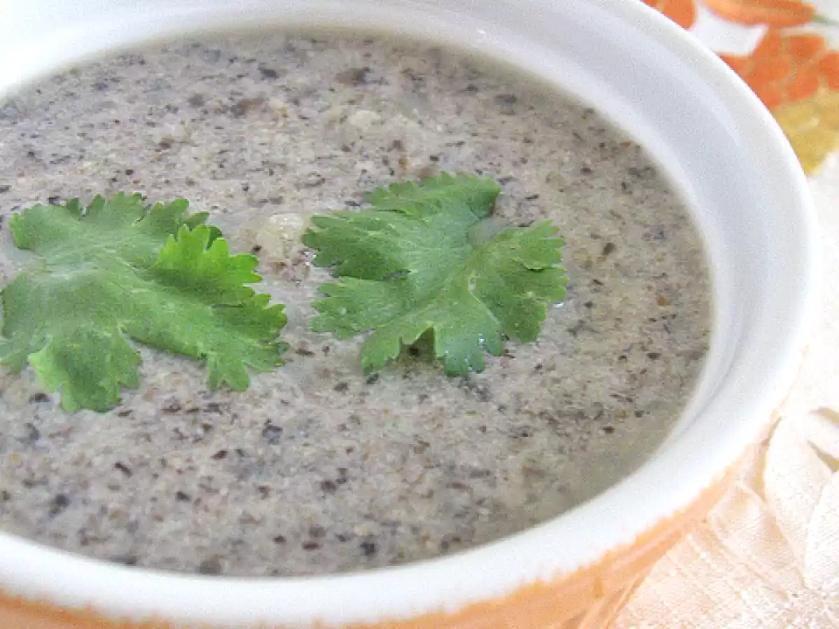 Mushroom Potato Soup, Mushroom Potage