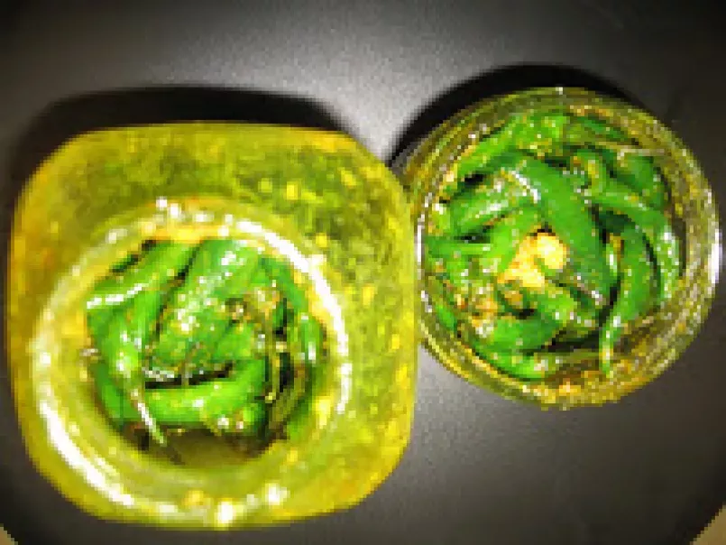 Mustard Flavored Green Chilly / Raiwala Marcha - photo 3