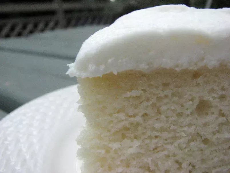 My now favorite White Cake recipe - photo 3