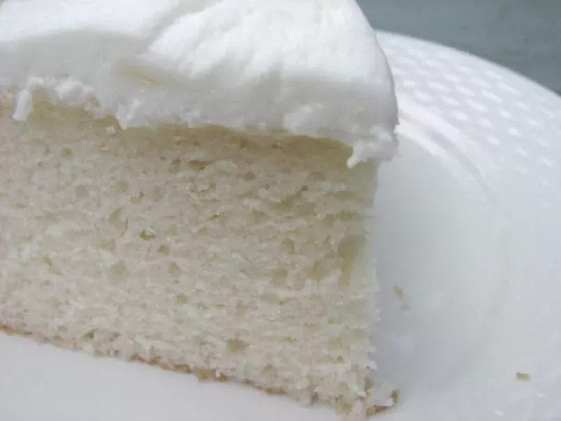 My now favorite White Cake recipe - photo 4