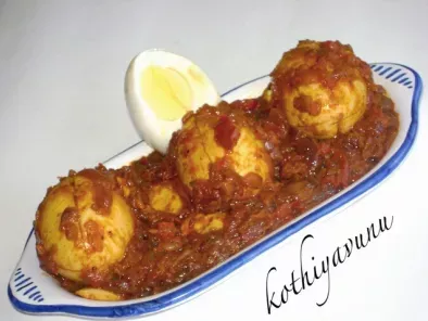 Nadan Mutta Roast /Kerala Style Egg Roast /Dry Egg Curry