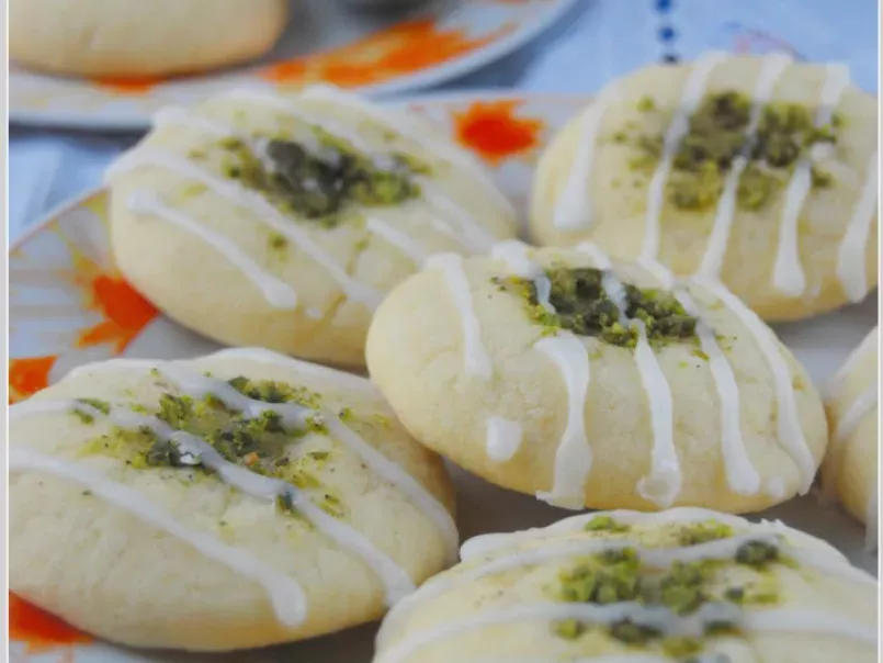 Nan Khatai ( Eggless Cookies)