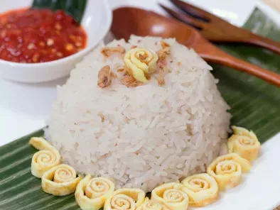 Nasi Uduk - Betawinese Scented Coconut Rice