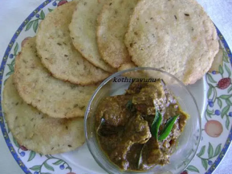 Neipathiri/Rice Roti (Kerala - Malabar Style) - photo 2