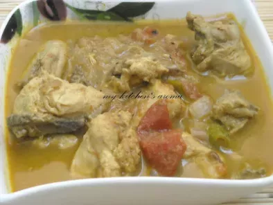 Nellore Kodi Pulusu (Chicken cooked in tamarind gravy) - photo 2