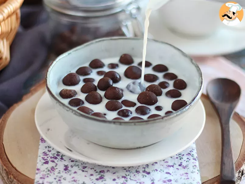 Nesquik chocolate balls copycat - photo 3