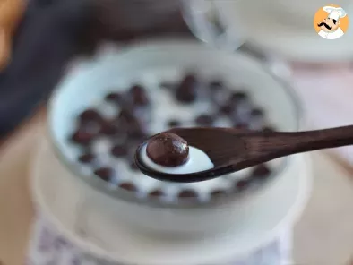 Nesquik chocolate balls copycat - photo 2