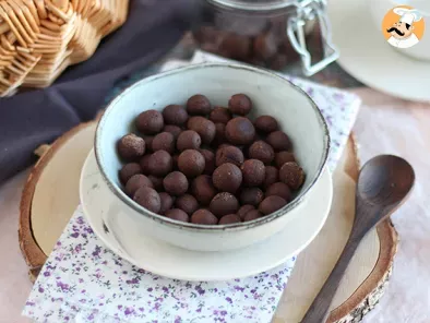 Nesquik chocolate balls copycat - photo 6
