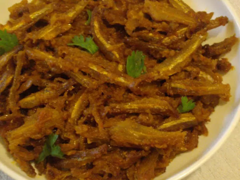 Nethili Fish Fry: (Spicy Fried Anchovies) - photo 2