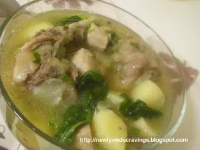 Nilagang Baboy: Boiled Pork with Vegetables