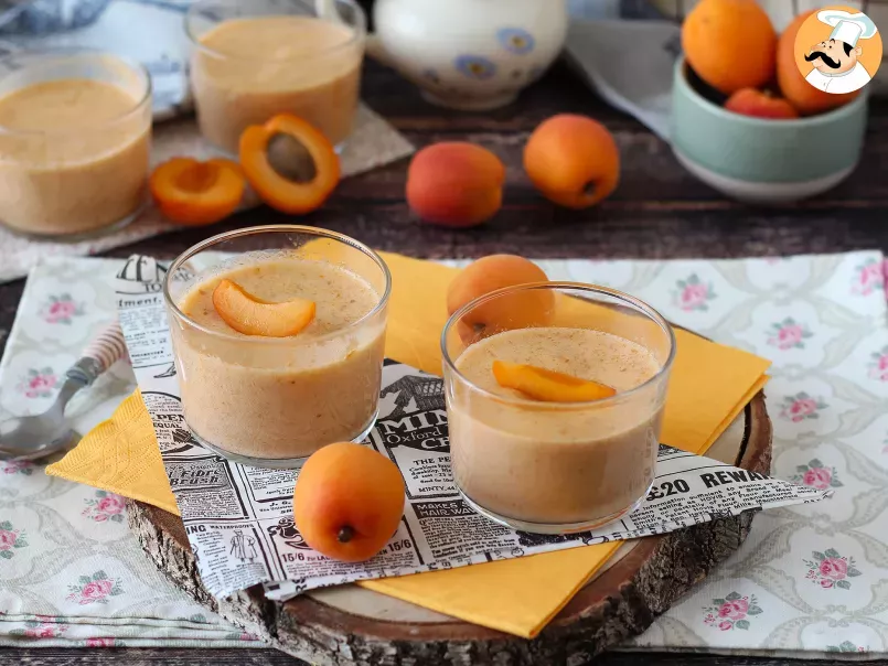 No bake apricot mousse super easy to make, and with few ingredients! - photo 2