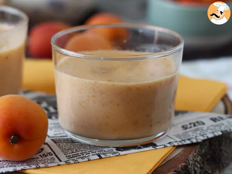 No bake apricot mousse super easy to make, and with few ingredients! - photo 3