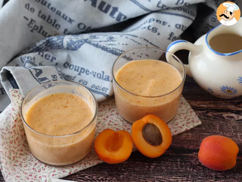 No bake apricot mousse super easy to make, and with few ingredients! - photo 6