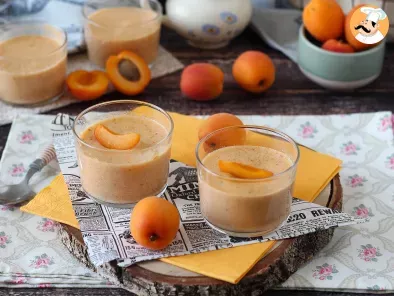 No bake apricot mousse super easy to make, and with few ingredients! - photo 2