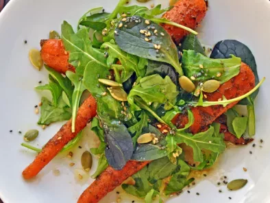 No Ordinary Moroccan Carrot Salad Recipe